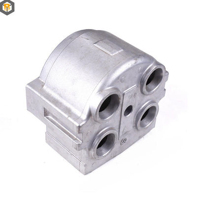 Aluminum Alloy Gravity Casting Green Sand Die Casting Machine Part OEM Customization