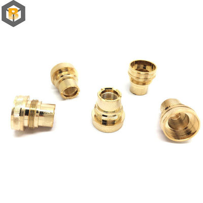 ISO9001 Fabricator Alloy CNC Machining Metal Part with Customized Design Material