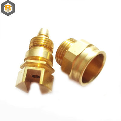 ISO9001 Fabricator Alloy CNC Machining Metal Part with Customized Design Material