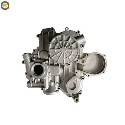 Custom Precision Aluminum Vertical Pressure Chamber Structure Diesel Die Casting Part