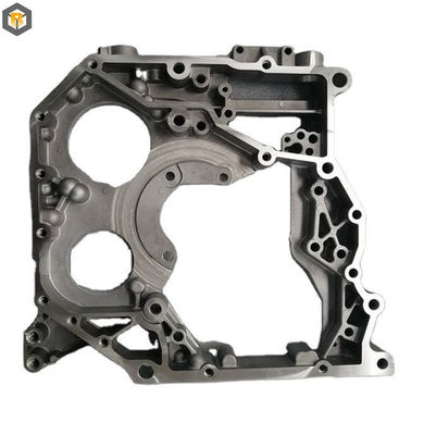 Custom Precision Aluminum Vertical Pressure Chamber Structure Diesel Die Casting Part
