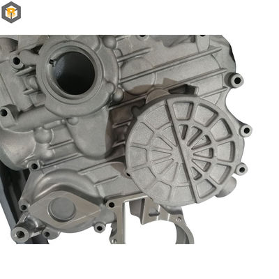 Custom Precision Aluminum Vertical Pressure Chamber Structure Diesel Die Casting Part