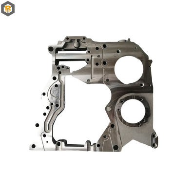 Custom Precision Aluminum Vertical Pressure Chamber Structure Diesel Die Casting Part
