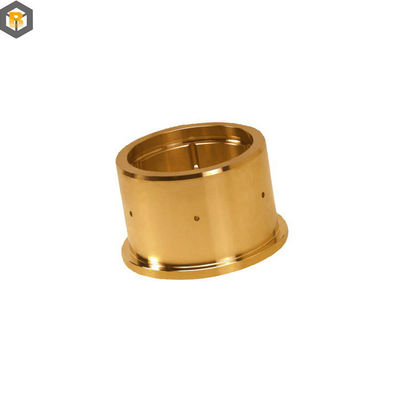 OEM Customized CNC Machining Anodizing Metal Steel Aircraft Spare Part for Brass Part