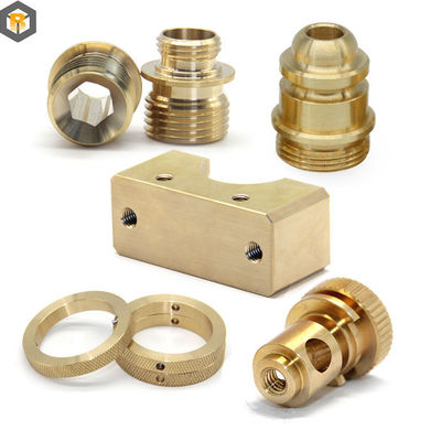 OEM Customized CNC Machining Anodizing Metal Steel Aircraft Spare Part for Brass Part