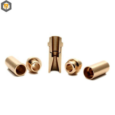 Custom by 2D/3D/drawing Brass Parts Components Manufacture Product Alloy CNC Machine Part
