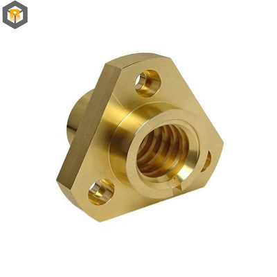 Custom by 2D/3D/drawing Brass Parts Components Manufacture Product Alloy CNC Machine Part