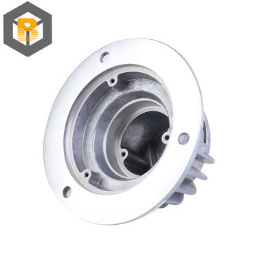 Vertical Pressure Chamber CNC Machining Precision Parts with 1 Level Casting Surface