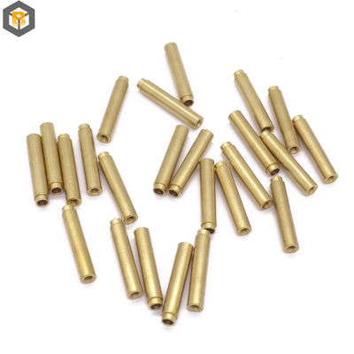 Small 5 Axis CNC Brass Parts Custom by 2D/3D/Drawing for Metal Machining Services