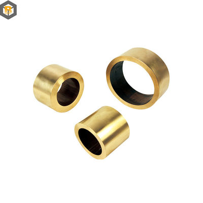 Custom Brass Manufacturing Turned CNC Machine Spare Part by 2D/3D/Drawing with Alloy