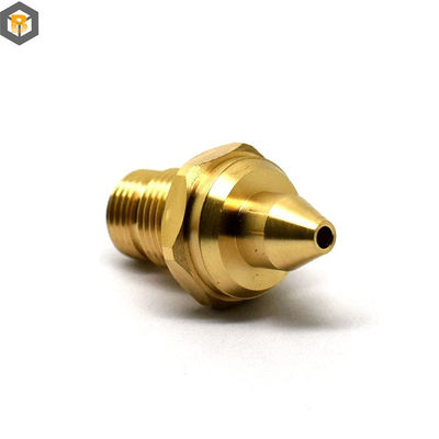 Custom Brass Manufacturing Turned CNC Machine Spare Part by 2D/3D/Drawing with Alloy