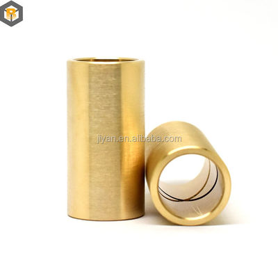 Custom Brass Manufacturing Turned CNC Machine Spare Part by 2D/3D/Drawing with Alloy