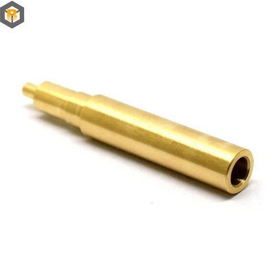 Custom Brass Manufacturing Turned CNC Machine Spare Part by 2D/3D/Drawing with Alloy