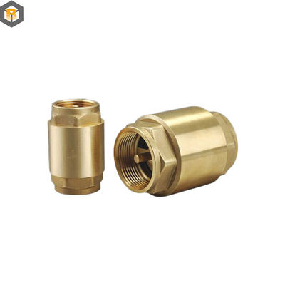 Custom Brass Manufacturing Turned CNC Machine Spare Part by 2D/3D/Drawing with Alloy