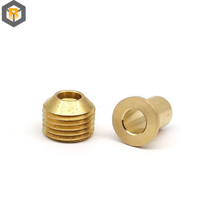 2D/3D/Drawing Custom Brass 5 Axis Precision CNC Turning Copper Bronze Metal Spare Part