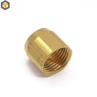 2D/3D/Drawing Custom Brass 5 Axis Precision CNC Turning Copper Bronze Metal Spare Part