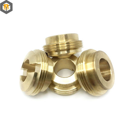 Copper Alloy CNC Machine Part Customized by 2D/3D/drawing for Precision Lathe Casting