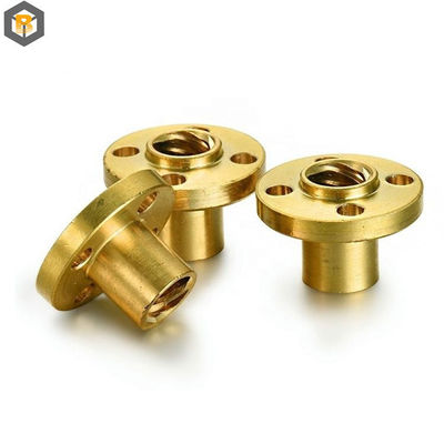 Copper Alloy CNC Machine Part Customized by 2D/3D/drawing for Precision Lathe Casting