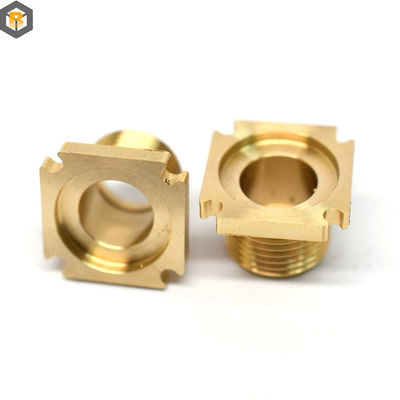 Copper Alloy CNC Machine Part Customized by 2D/3D/drawing for Precision Lathe Casting