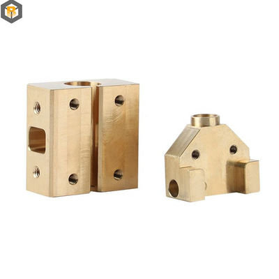 Copper Alloy CNC Machine Part Customized by 2D/3D/drawing for Precision Lathe Casting