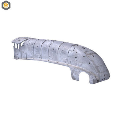 High Pressure Customized Precision Stainless Steel Aluminum CNC Machining Die Casting Spare Part