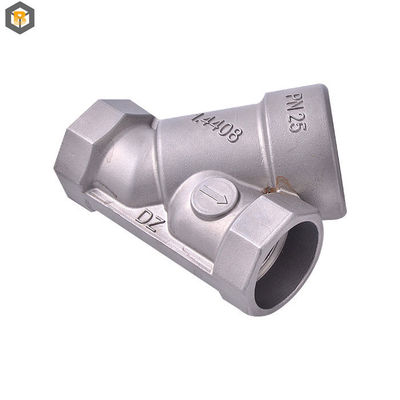 High Pressure Customized Precision Stainless Steel Aluminum CNC Machining Die Casting Spare Part