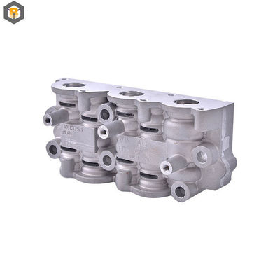 High Pressure Customized Precision Stainless Steel Aluminum CNC Machining Die Casting Spare Part