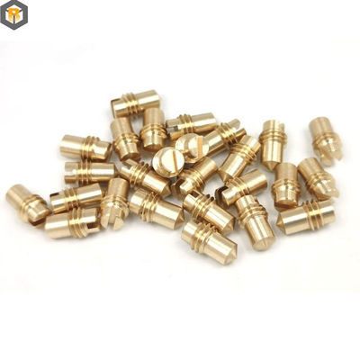 Custom by 2D/3D/drawing Brass Parts High Precision CNC Machining/Machined Spare Part
