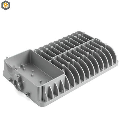 Customized Professional Feather Service for OEM Lighting Aluminum Die Casting Spare Part