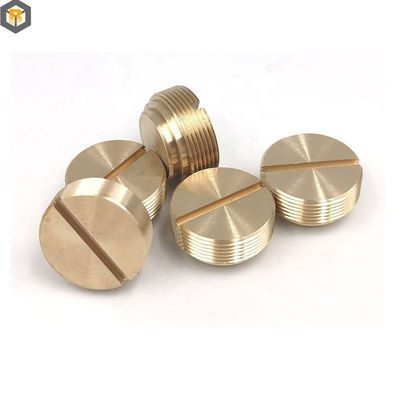 Custom by 2D/3D/drawing Brass Parts High Precision CNC Machining/Machined Spare Part