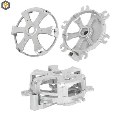 Customized Professional Feather Service for OEM Lighting Aluminum Die Casting Spare Part
