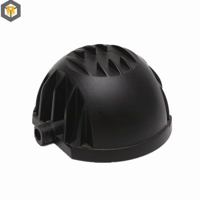 Vertical Pressure Chamber Aluminum Iron Casting Components Spare Part Tolerance Grade 4