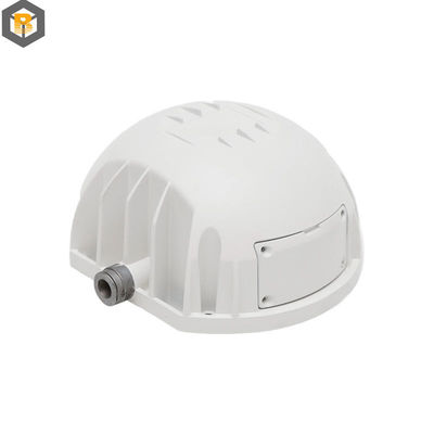 Vertical Pressure Chamber Aluminum Iron Casting Components Spare Part Tolerance Grade 4