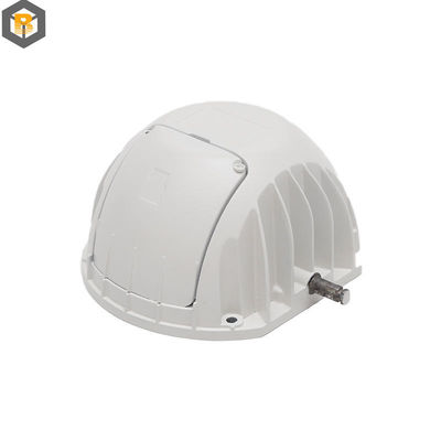 Vertical Pressure Chamber Aluminum Iron Casting Components Spare Part Tolerance Grade 4