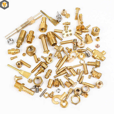 Copper Alloy 5 Axis CNC Milling Machining Part Custom by 2D/3D/drawing High Precision