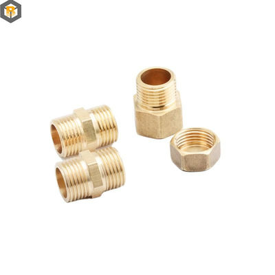 Copper Alloy 5 Axis CNC Milling Machining Part Custom by 2D/3D/drawing High Precision