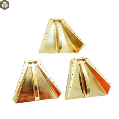 Brass Lathe Milling Turning CNC Machining CNC Machine Part for Metal Forging Machinery