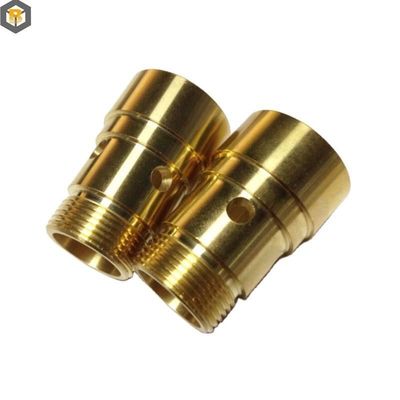 Brass Lathe Milling Turning CNC Machining CNC Machine Part for Metal Forging Machinery