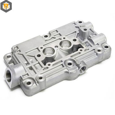 Vertical Pressure Chamber Structure Customized Die Cast Foundry Precision Accessories