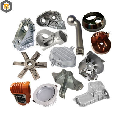 Vertical Pressure Chamber Structure Customized Die Cast Foundry Precision Accessories