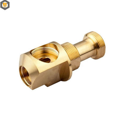 Alloy CNC Machine Part Custom by 2D/3D/Drawing Brass Parts OEM CNC Machining Service