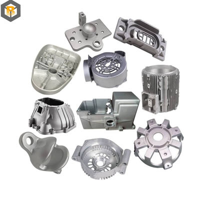 Customized Aluminum Parts Die Casting ADC12 Spare Part Surface Preparation Polishing