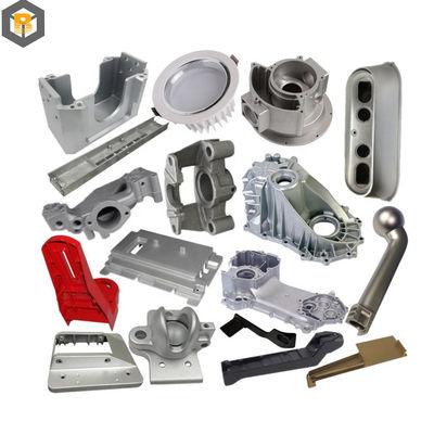 Customized Aluminum Parts Die Casting ADC12 Spare Part Surface Preparation Polishing