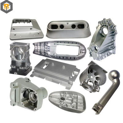 Customized Aluminum Parts Die Casting ADC12 Spare Part Surface Preparation Polishing