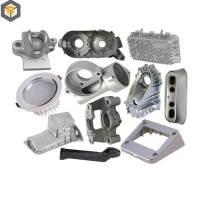 Customized Aluminum Parts Die Casting ADC12 Spare Part Surface Preparation Polishing