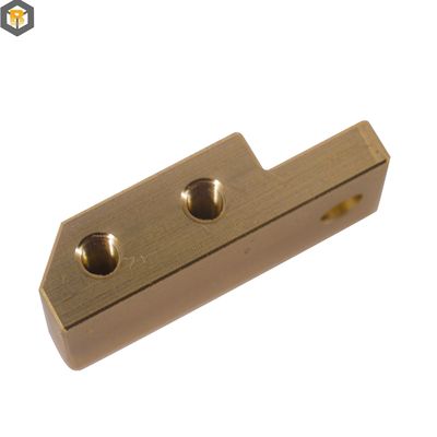 Customized Brass CNC Milling Lathing Machining Parts for Alloy Mechanical Spare Part