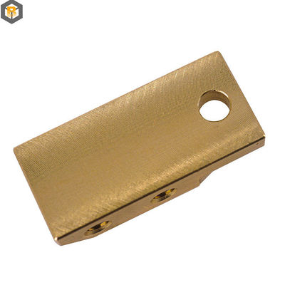 Customized Brass CNC Milling Lathing Machining Parts for Alloy Mechanical Spare Part