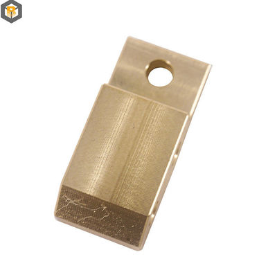 Customized Brass CNC Milling Lathing Machining Parts for Alloy Mechanical Spare Part