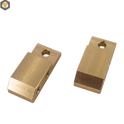 Customized Brass CNC Milling Lathing Machining Parts for Alloy Mechanical Spare Part