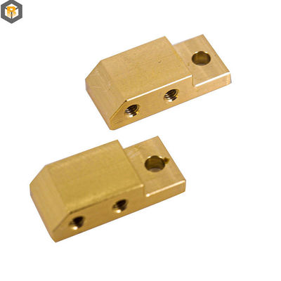 Customized Brass CNC Milling Lathing Machining Parts for Alloy Mechanical Spare Part